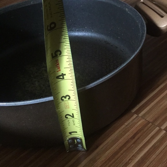 3 nonstick T-fal pots and pans - Picture 7 of 15